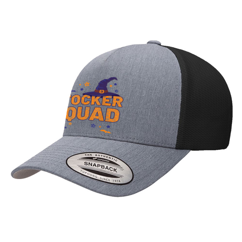 Stocker Squad Witch Halloween Matching Stacker Yupoong Trucker Cap by Stunner | Artistshot