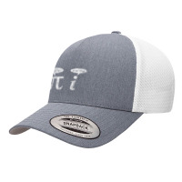 Get Real Be Rational Pi Arithmetician Math Pun Gift T Shirt Yupoong Trucker Cap | Artistshot