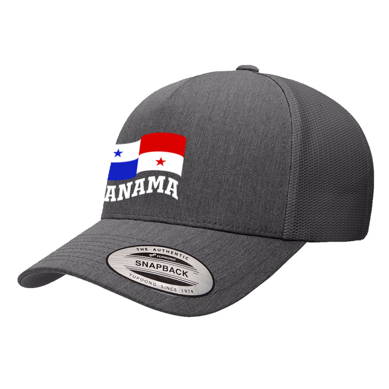 Panama Flag Design Pullover Hoodie Yupoong Trucker Cap by cm-arts | Artistshot