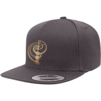 The Dark Crystal Master Time Symbol 5 Panel Snapback Cap | Artistshot