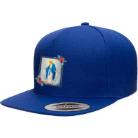 Dogma Of The Ascension Of The Immaculate Conception Of Mary 5 Panel Snapback Cap | Artistshot