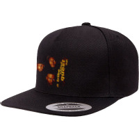 Vintage A Tribe Called Quest Fan Art 5 Panel Snapback Cap | Artistshot