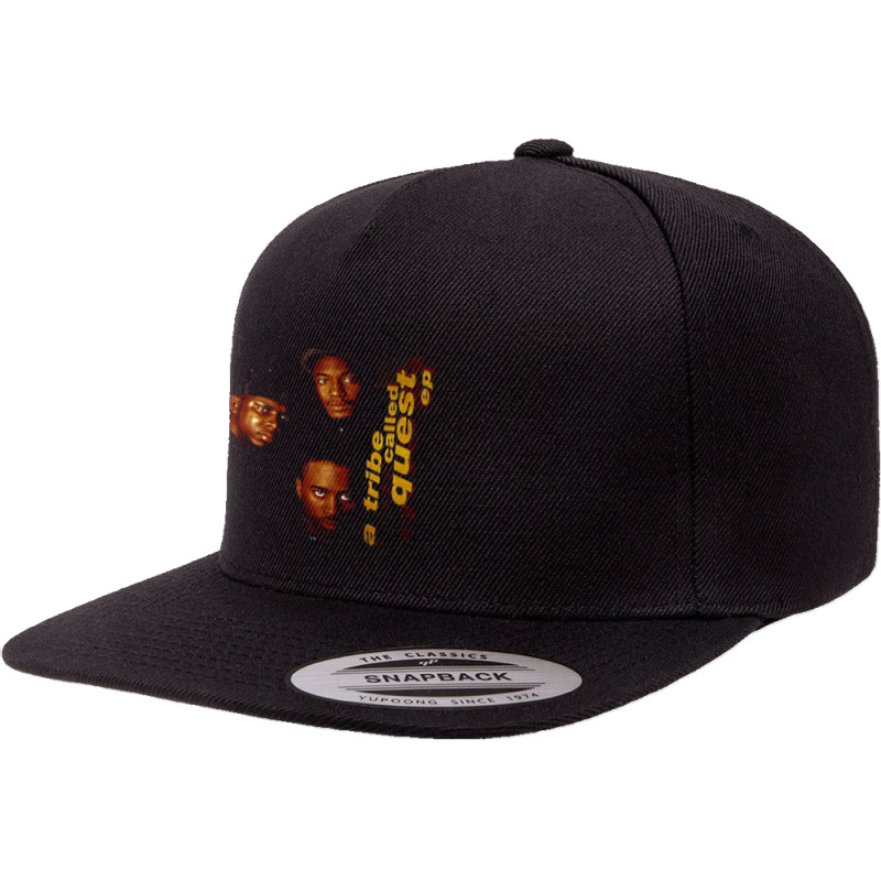 Vintage A Tribe Called Quest Fan Art 5 panel snapback cap by Kanmopsuk45 | Artistshot