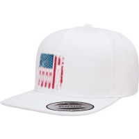 Darts Flag Usa Dartboard Dart Player Shirt Funny Darts T Shirt 5 Panel Snapback Cap | Artistshot