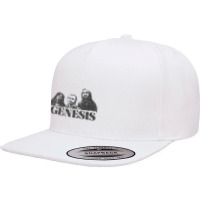 Genesis Uk Single Women Casual Tee Phil Collins 5 Panel Snapback Cap | Artistshot