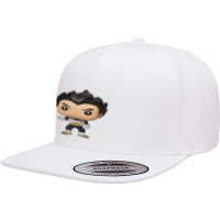 Ask Me About My Pop! Collection 5 Panel Snapback Cap | Artistshot