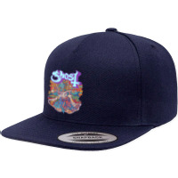 Ghost Seven Inches Of Satanic Panic 5 Panel Snapback Cap | Artistshot