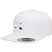 Musician Personality Types 1 5 Panel Snapback Cap | Artistshot