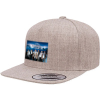 Celtic Thunder Storm 5 Panel Snapback Cap | Artistshot