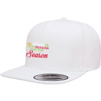 Jesus Is The Reason For The Season-nmc5g 5 Panel Snapback Cap | Artistshot