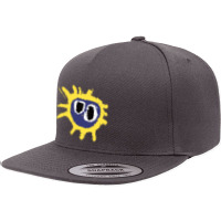 Screamadelica Primal 5 Panel Snapback Cap | Artistshot