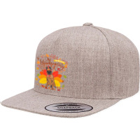 Belgian Malinois Wearing Turkey Hat T  Shirt Belgian Malinois Wearing 5 Panel Snapback Cap | Artistshot