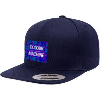 Colour Machine 5 Panel Snapback Cap | Artistshot