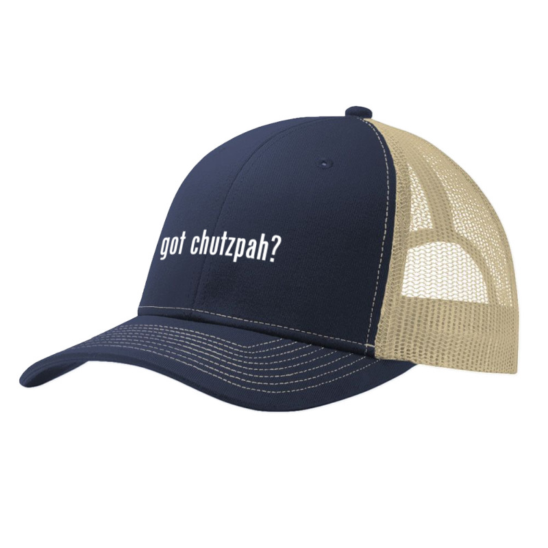 Got Chutzpah Jewish Yiddish Slang Pa Trucker Cap by Aiello Mcdade | Artistshot