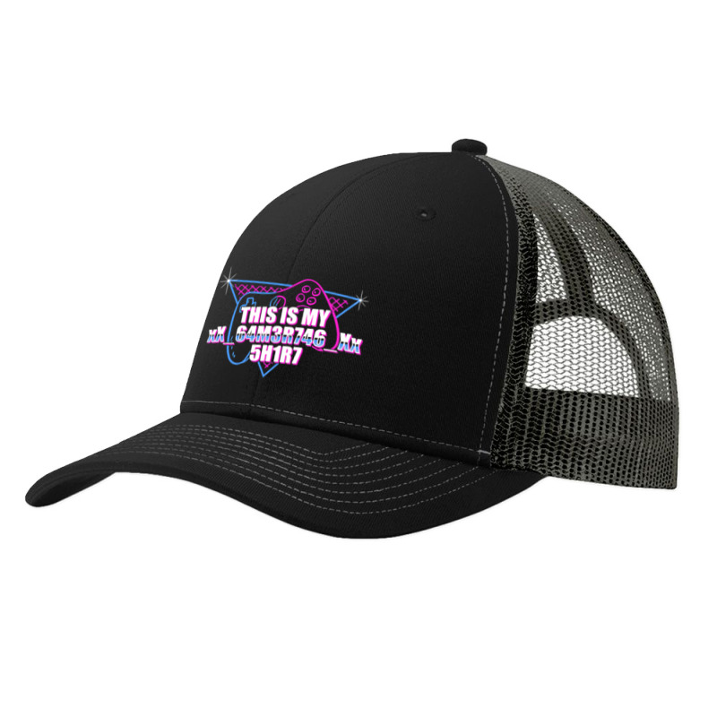 This Is My Gamertag Leetspeak Leetcode Pa Trucker Cap by KEITHSHAPIRO | Artistshot