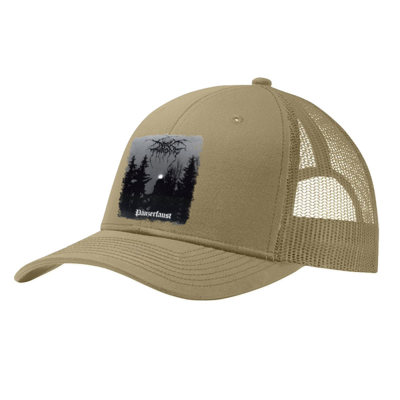 Darkthrone - Panzerfaust - Album Cover Pa Trucker Cap by NicholasRoberson | Artistshot