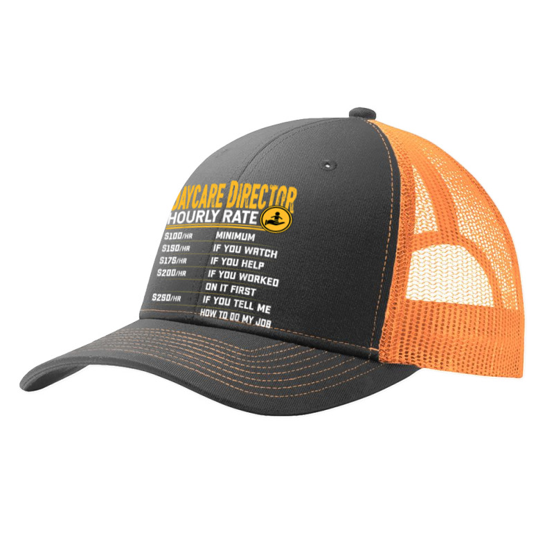 Daycare Director Hourly Rate   Childcare Daycare Provider Pa Trucker Cap by Stunner | Artistshot