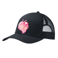 Strawberry Roll Cake Snail Pa Trucker Cap | Artistshot