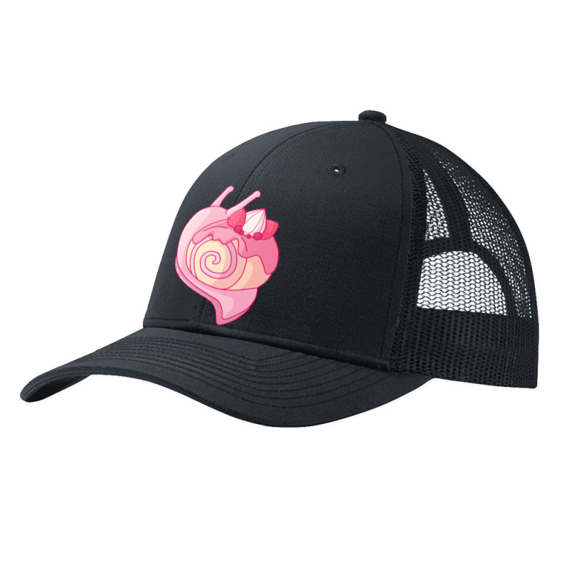 Strawberry Roll Cake Snail Pa Trucker Cap by cm-arts | Artistshot