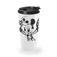 Micky Skull Travel Mug | Artistshot