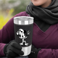 Micky Skull Leatherette Tumbler | Artistshot