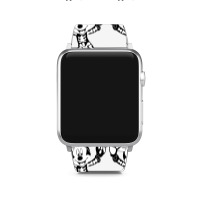 Micky Skull Apple Watch Band | Artistshot