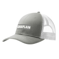 Chaplain Pullover Hoodie Pa Trucker Cap | Artistshot