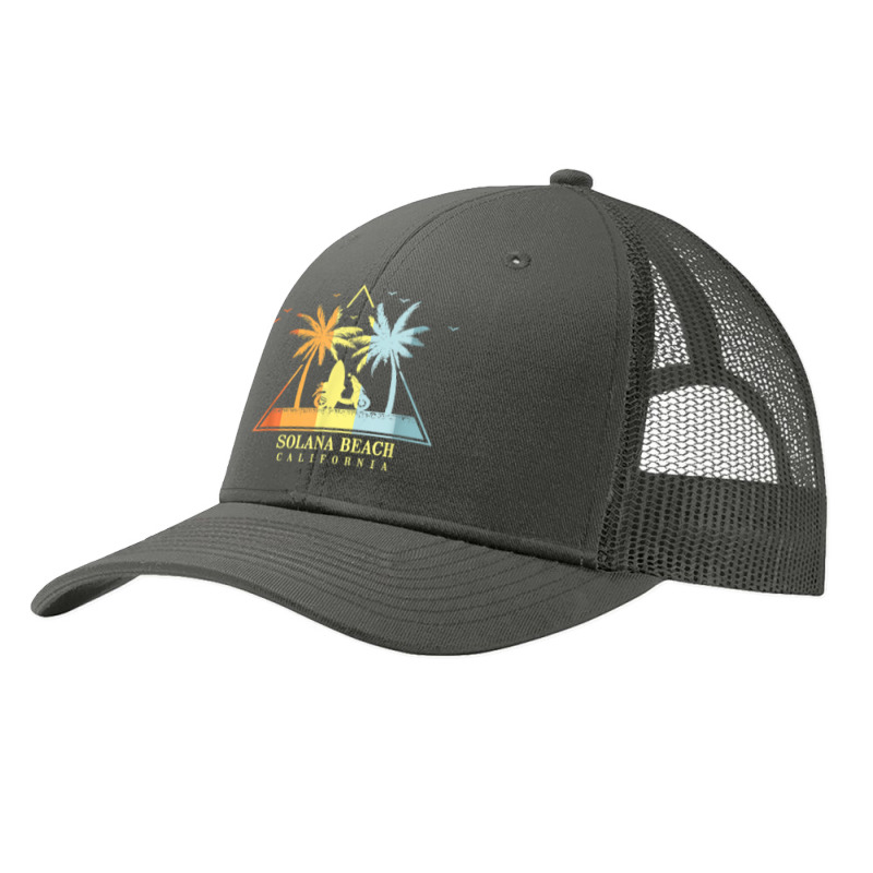 Surfboard Beach Solana Beach California T Shirt Pa Trucker Cap by hankeajrippleex5 | Artistshot