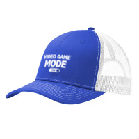 Gamer Video Game Mode On Gaming Pa Trucker Cap | Artistshot