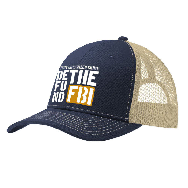 Defunf The Fbi Fight Organized Crime Pa Trucker Cap by LISANALLEY | Artistshot