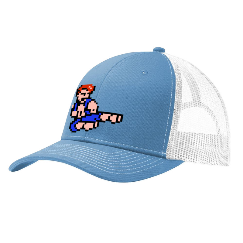 8-bit Billy Lee Tri-blend Pa Trucker Cap by ERNIEHERNANDEZ | Artistshot