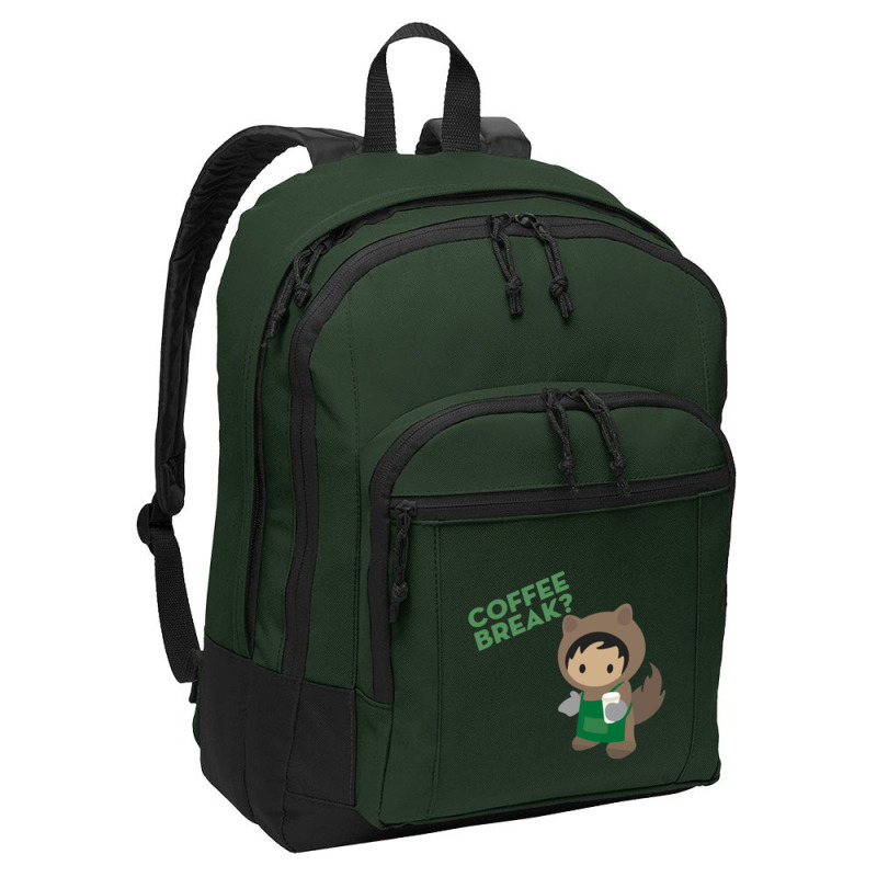 Salesforce Astro - Salesforce Trailblazer- Salesforce Design  (2) Basic Backpack | Artistshot