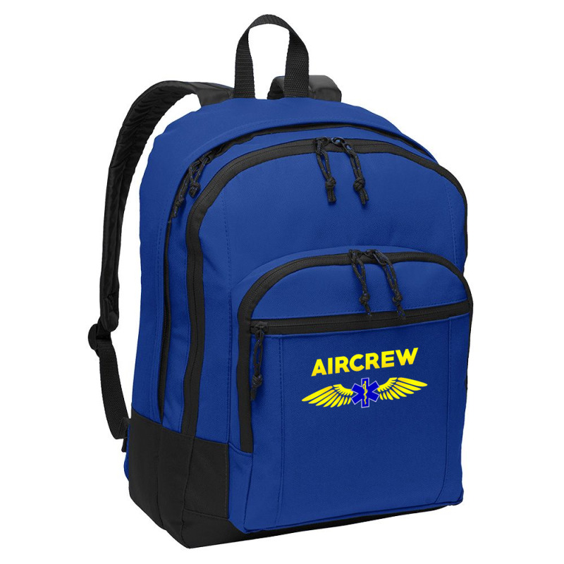 Aircrew Ems Emt Emergency Medical Service Flight Crew Basic Backpack | Artistshot