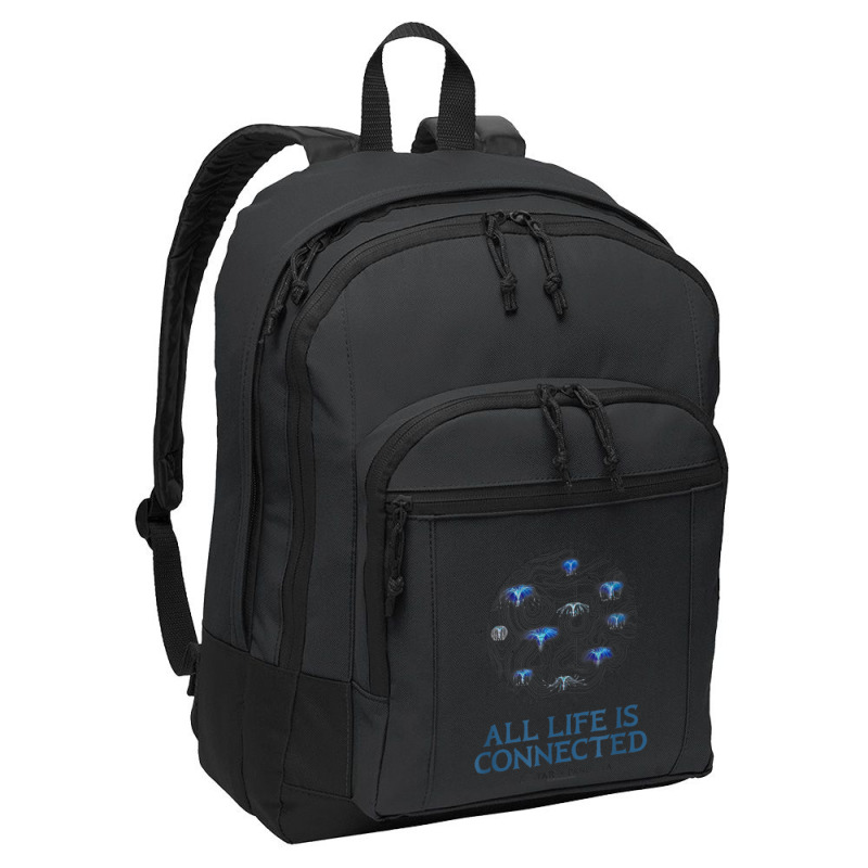 Avatar All Life Is Connected Pandora Grid T Shirt Basic Backpack | Artistshot