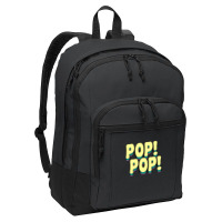 Pop Pop Communiy Basic Backpack | Artistshot