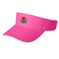 Colorful Sunset Palm Tree Best Cabana Boy Ever Fashion Visor | Artistshot