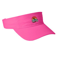 Colorful Sunset Palm Tree Best Cabana Boy Ever Fashion Visor | Artistshot