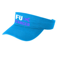 Fuck Cancer Tshirt   Fuck Stomach Cancer Awareness Fashion Visor | Artistshot