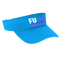 Fuck Cancer Tshirt   Fuck Stomach Cancer Awareness Fashion Visor | Artistshot