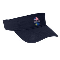 Asturias American Flag Family Reunion Long Sleeve Fashion Visor | Artistshot