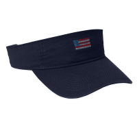 American Flag Medical Freedom No Vaccine Mandates Anti-vax Fashion Visor | Artistshot