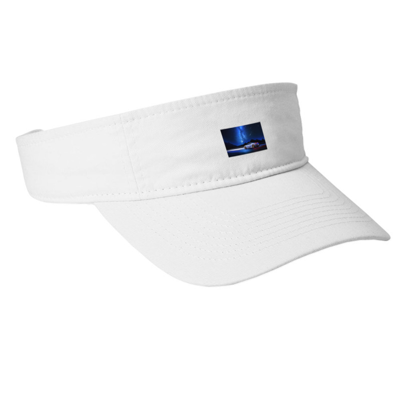 Supercar Milky Way Fashion Visor by MarshaleenAnnetteHammer | Artistshot