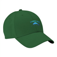 Clearwater Beach Florida Dolphin Lover Scuba Diving Vacation Nike Dri-fit Cap | Artistshot