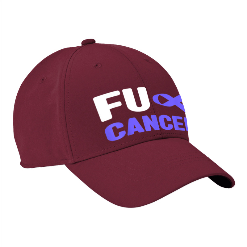 Fuck Cancer Tshirt   Fuck Stomach Cancer Awareness Nike Dri-FIT Cap by Market | Artistshot