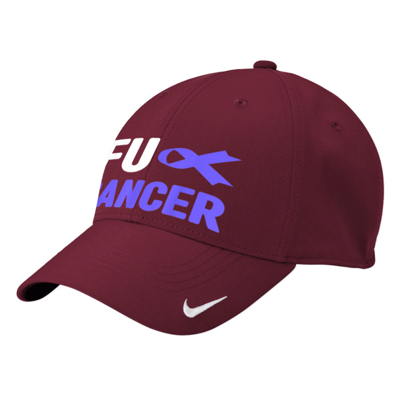 Fuck Cancer Tshirt   Fuck Stomach Cancer Awareness Nike Dri-FIT Cap by Market | Artistshot