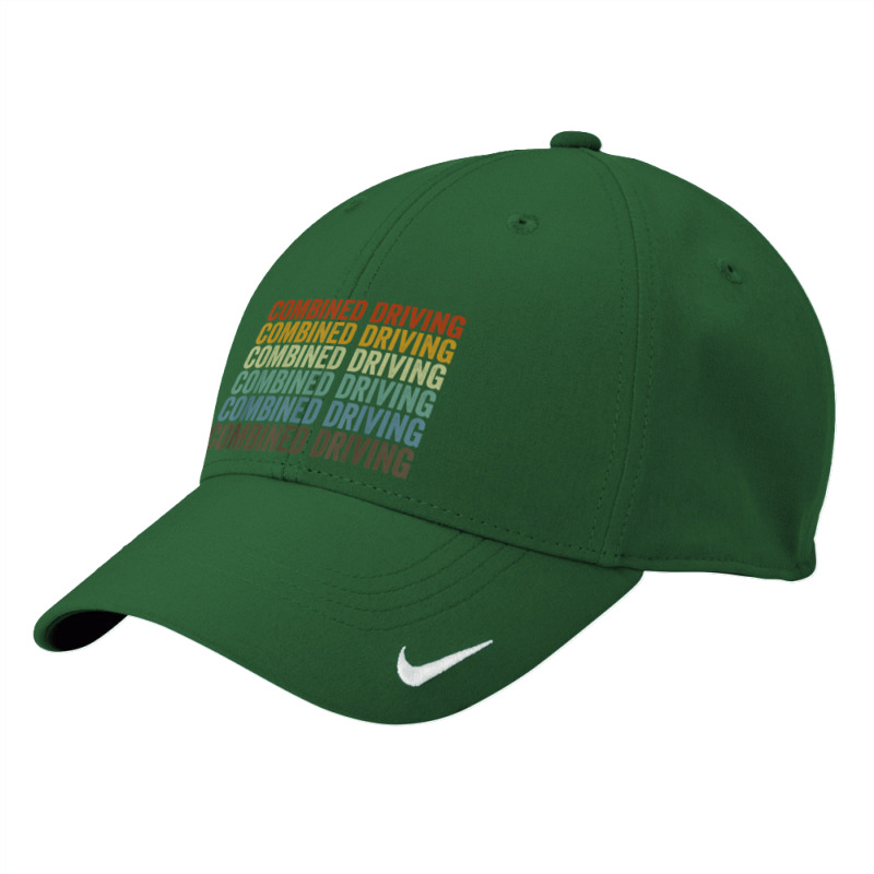 Combined Driving Sports Retro Nike Dri-FIT Cap by Tees | Artistshot