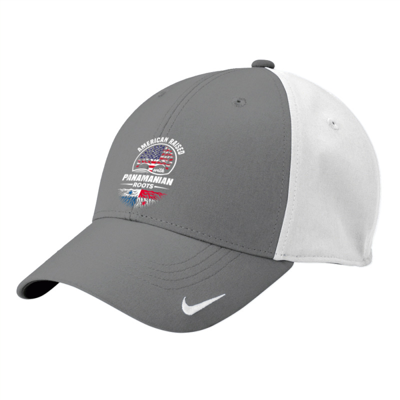 American Raised With Panamanian Roots Panama Panama Flag Nike Dri-FIT Cap by Newshirt | Artistshot