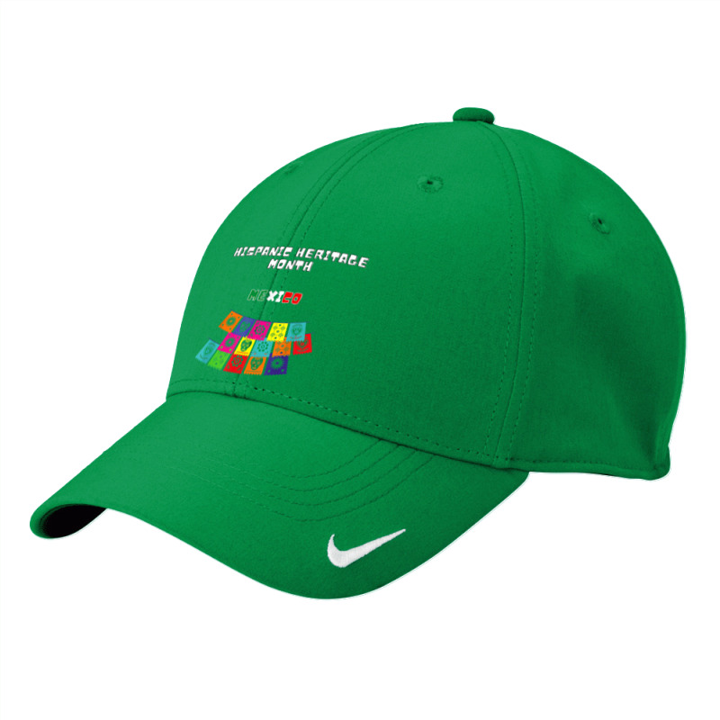 Hispanic Heritage Month Mexico Flag Latin Celebrate America Nike Dri-FIT Cap by Markets | Artistshot