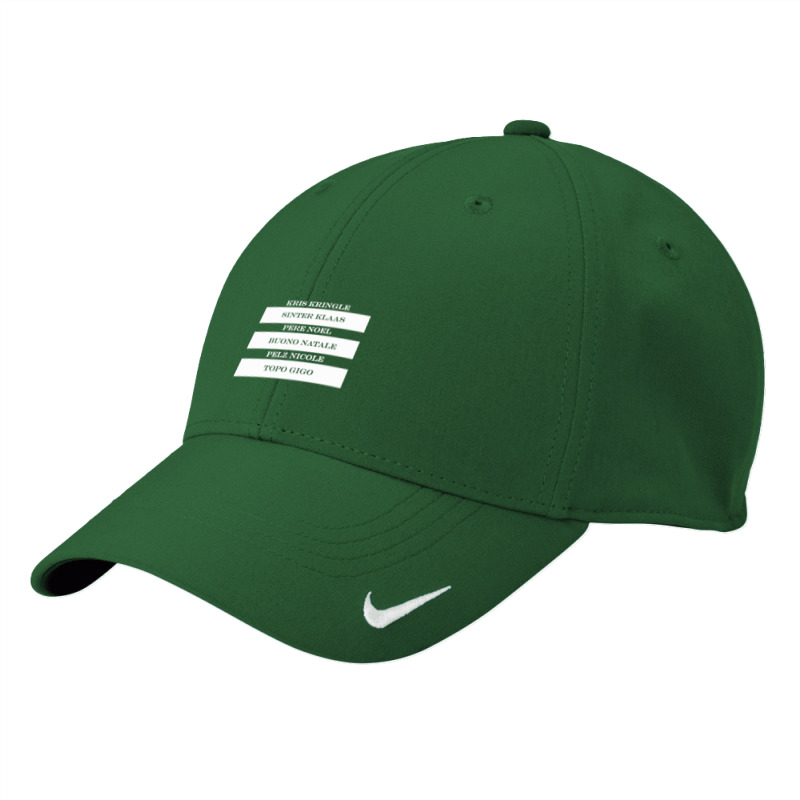 Kris Kringle Sinter Klaas Topo Gigo Nike Dri-fit Cap | Artistshot