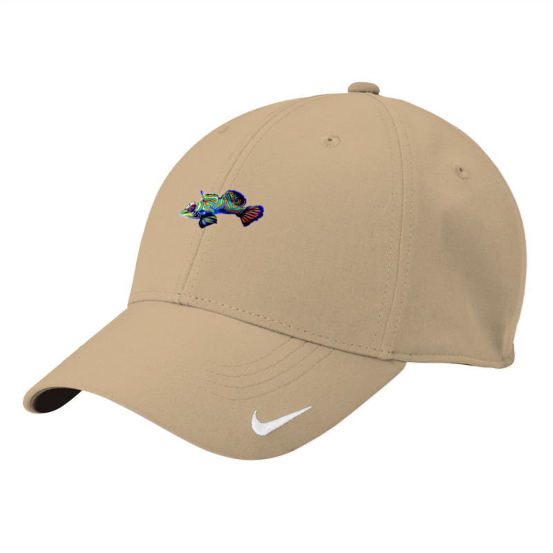 Mandarin Goby Dragonet Saltwater Reef Aquarium Fish Tank Nike Dri-FIT Cap by cm-arts | Artistshot